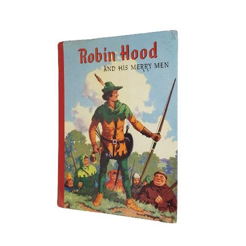 Robin Hood and His Merry Men - The Thames Publishing, Illustrated