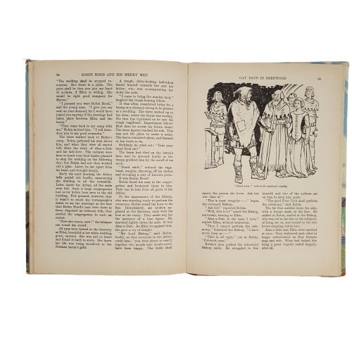 Robin Hood and His Merry Men - The Thames Publishing, Illustrated