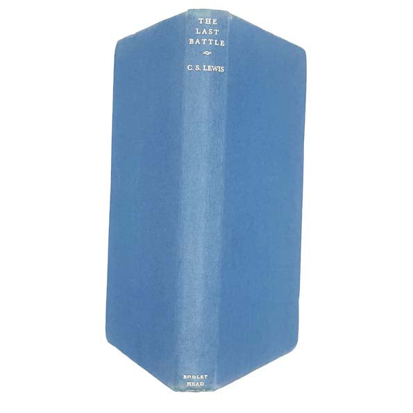 C. S. Lewis' The Last Battle 1961 - Bodley Head