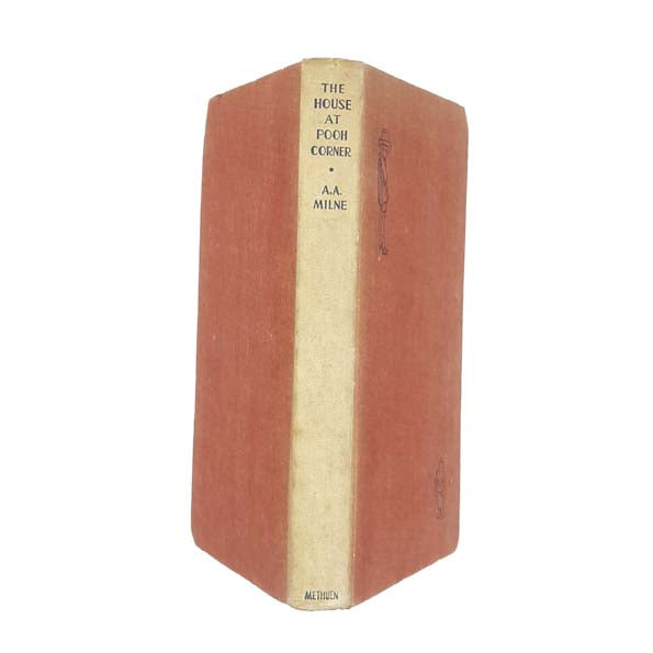 A. A. Milne's The House at Pooh Corner 1944 - Methuen