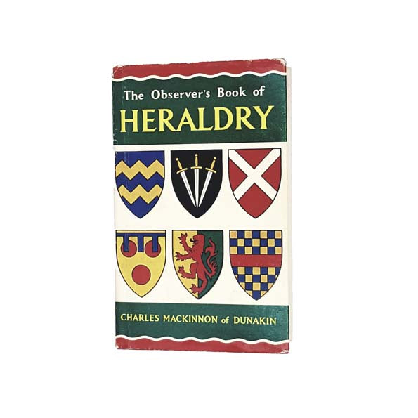 The Observer's Book of Heraldry by Charles MacKinnon 1966