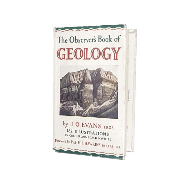 The Observer's Books of British Geology by I.O. Evans 1954