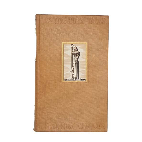 Geoffrey Chaucer's Canterbury Tales - Garden City, 1934
