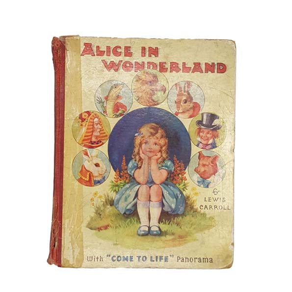 Alice in Wonderland by Lewis Carroll - Raphael Tuck &amp; Sons