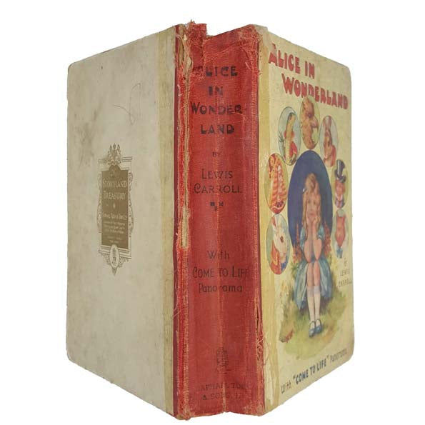Alice in Wonderland by Lewis Carroll - Raphael Tuck &amp; Sons