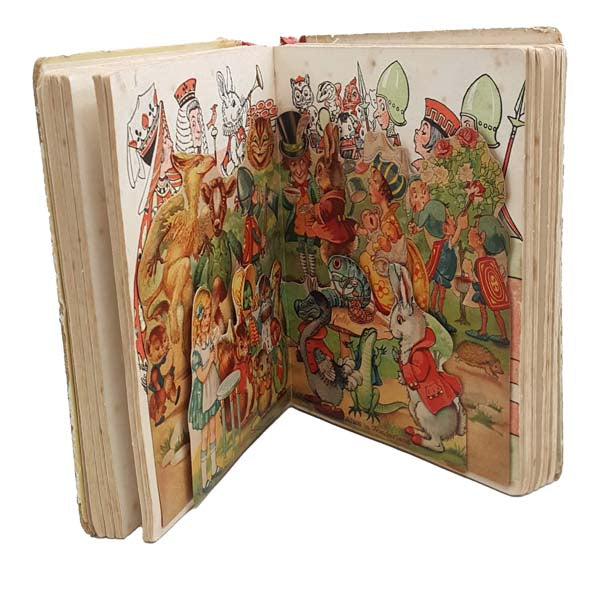 Alice in Wonderland by Lewis Carroll - Raphael Tuck &amp; Sons