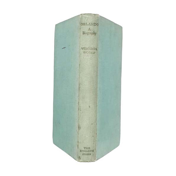 Virginia Woolf’s Orlando A Biography 1949 – The Hogarth Press