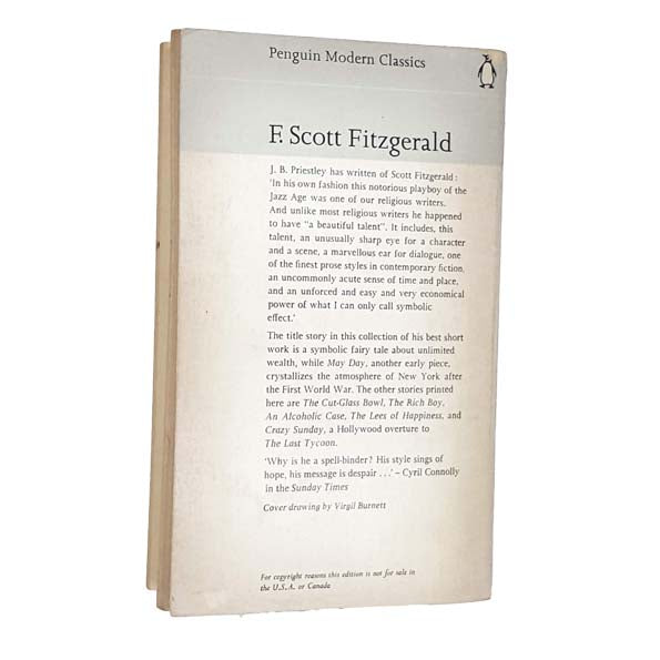 F. Scott Fitzgerald’s The Diamond as big as the Ritz 1967
