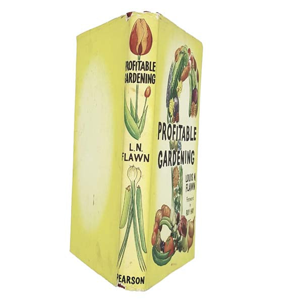 Profitable Gardening by L. N. Flawn 1961 - Pearson