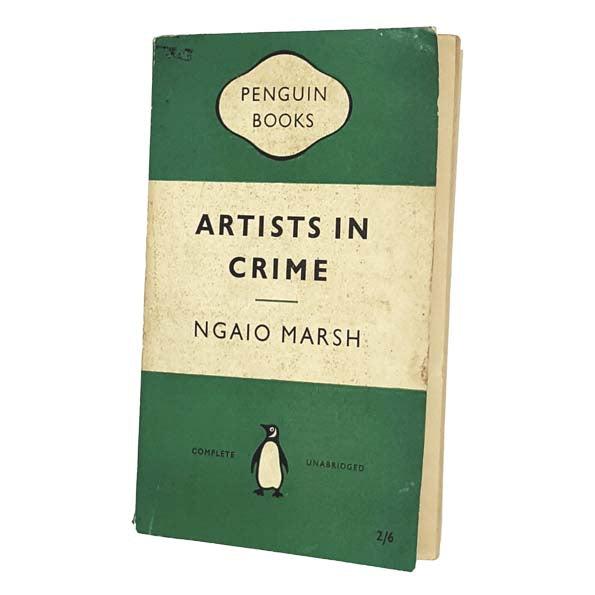 Artists In Crime by Ngaio Marsh, penguin,1952-7