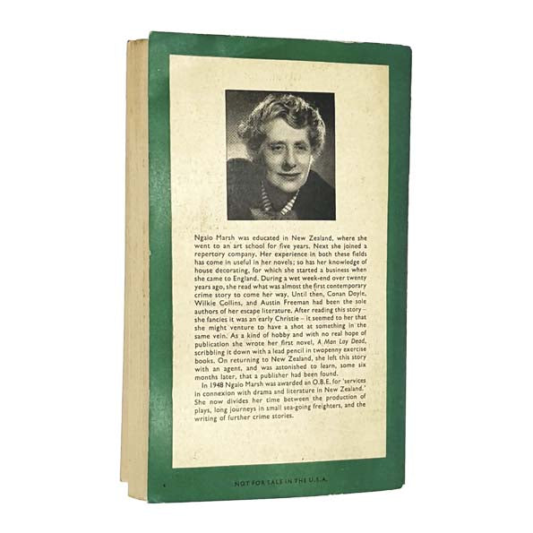 Artists In Crime by Ngaio Marsh, penguin,1952-7