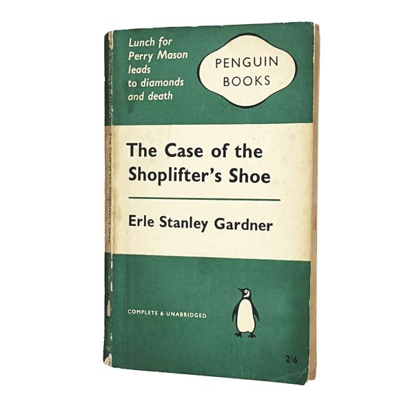 The Case of the Shoplifter's Shoe by Erle Stanley Gardner 1961 - Penguin