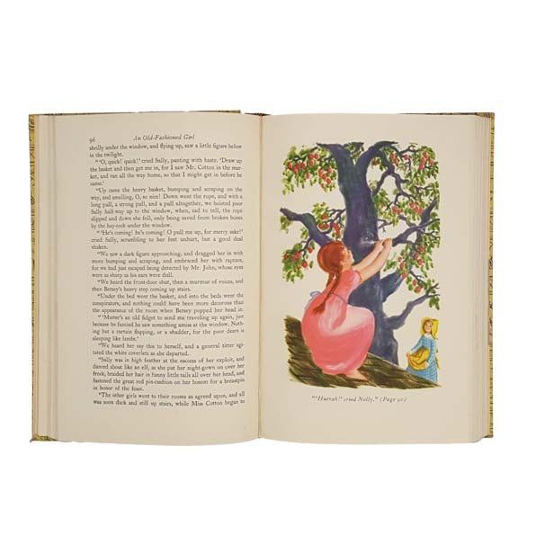 Louisa May Alcott's An Old Fashioned Girl, 1947