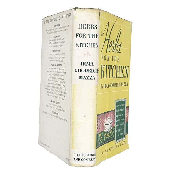 Herbs for the Kitchen by Irma Goodrich Mazza 1947