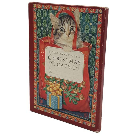 Christmas Cats by Lesley Anne Ivory, 1991