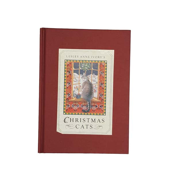 Christmas Cats by Lesley Anne Ivory, 1991