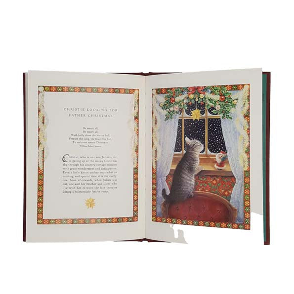 Christmas Cats by Lesley Anne Ivory, 1991