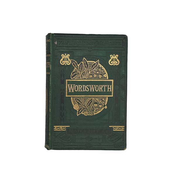 The Poetical Works of Wordsworth - Warne, c1879