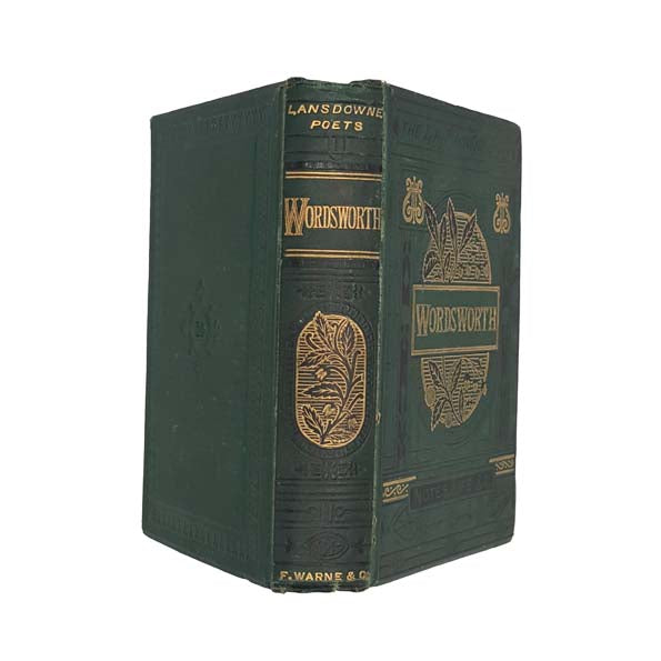The Poetical Works of Wordsworth - Warne, c1879