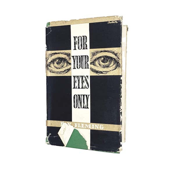 James Bond: For Your Eyes Only by Ian Fleming 1960