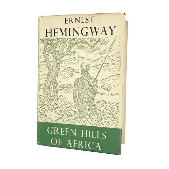 Ernest Hemingway's Green Hills of Africa 1965 - Cape
