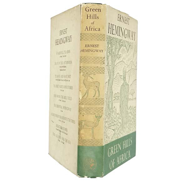 Ernest Hemingway's Green Hills of Africa 1965 - Cape