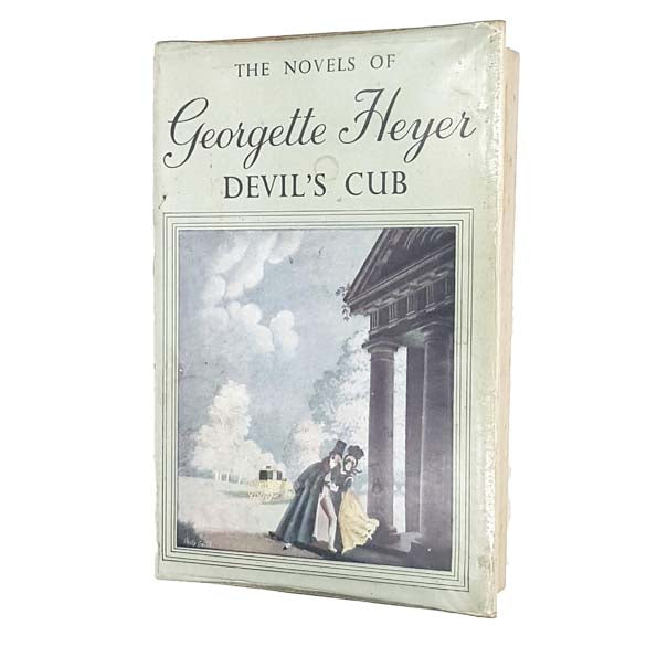 DEVIL'S CUB BY GEORGETTE HEYER 1966