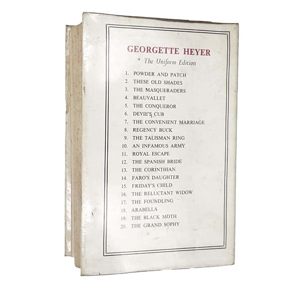 Devil's Cub by Georgette Heyer 1966