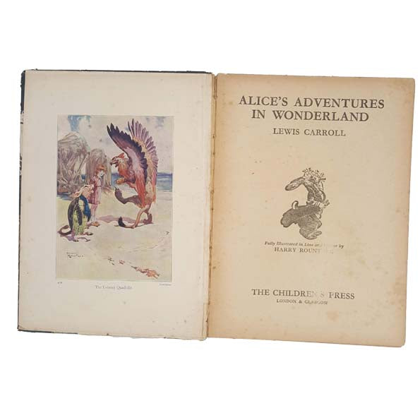 Lewis Carroll's Alice in Wonderland - The Children's Press