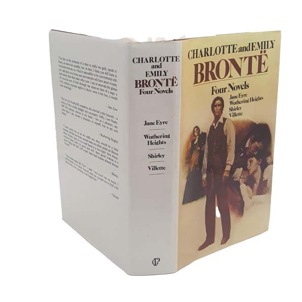 Charlotte and Emily Brontë Four Novels - Guild, 1981