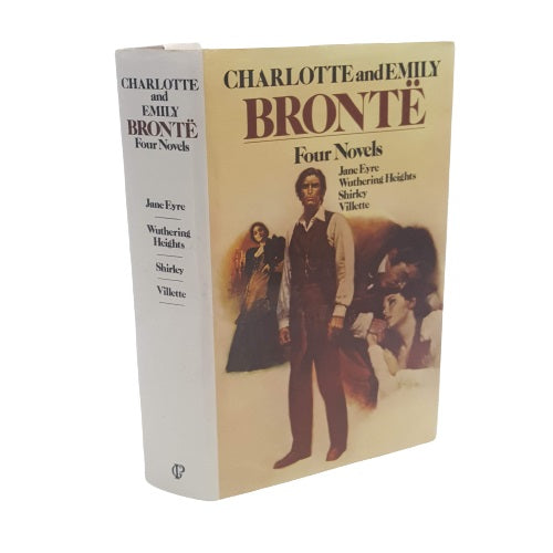 Charlotte and Emily Brontë Four Novels - Guild, 1981