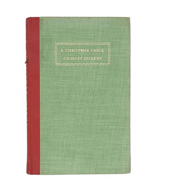 Charles Dickens’ A Christmas Carol - Reprint Society, 1950
