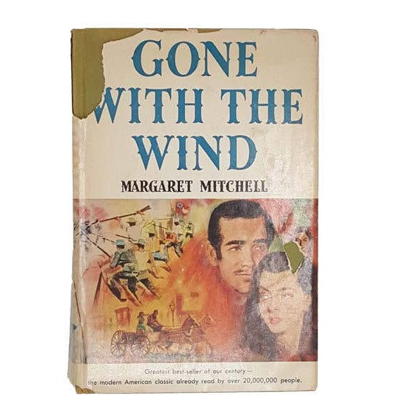 Gone with the Wind by Margaret Mitchell - Macmillan, 1964