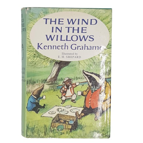 Wind in the Willows by Kenneth Grahame - Methuen, 1971