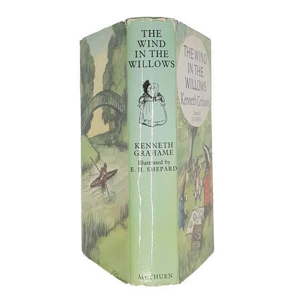 Wind in the Willows by Kenneth Grahame - Methuen, 1971