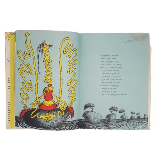 Dr. Seuss's Sleep Book - First UK Edition, 1964