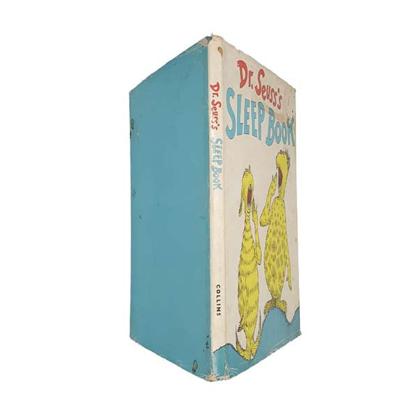 Dr. Seuss's Sleep Book - First UK Edition, 1964