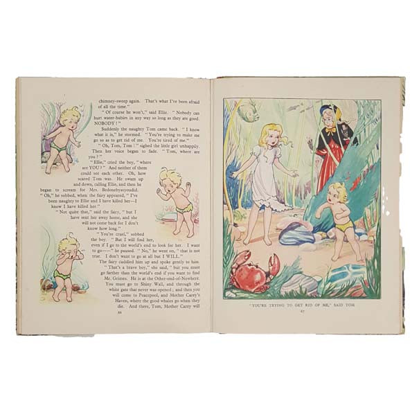 The Water - Babies by Charles Kingsley - Birn Brothers, c.1955