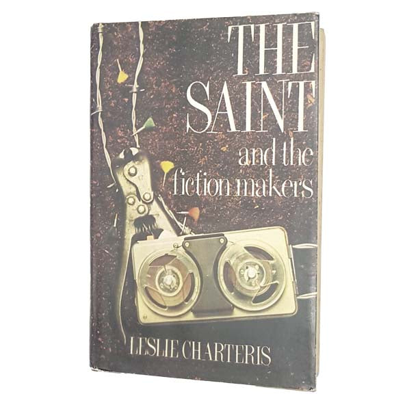 The Saint and the Fiction Makers by Leslie Charteris 1974 - White Lion