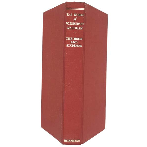 W. Somerset Maugham's Moon and Sixpence 1976 - Heinemann