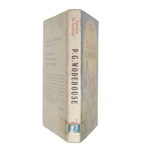 Tales of St. Austin’s by P. G. Wodehouse - Souvenir Press, 1972