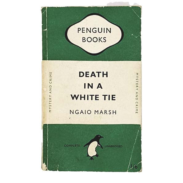 Death In A White Tie by Ngaio Marsh 1949 - Penguin