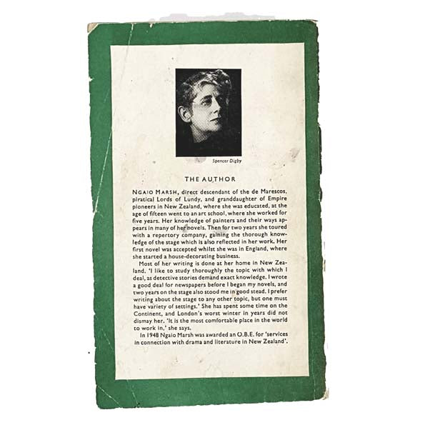 Death In A White Tie by Ngaio Marsh 1949 - Penguin