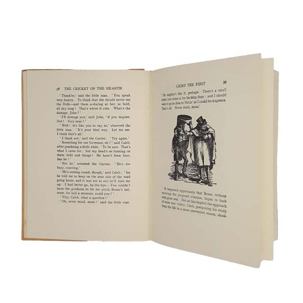 Charles Dickens’ Cricket on the Hearth