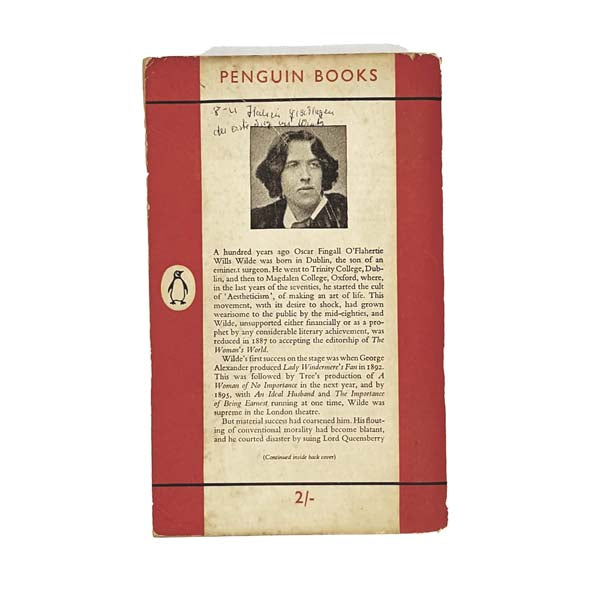 Oscar Wilde's Picture of Dorian Gray 1954 - Penguin