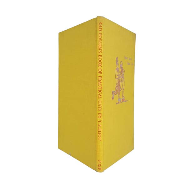 Old Possum’s Book of Practical Cats by T.S. Eliot - Faber, 1960