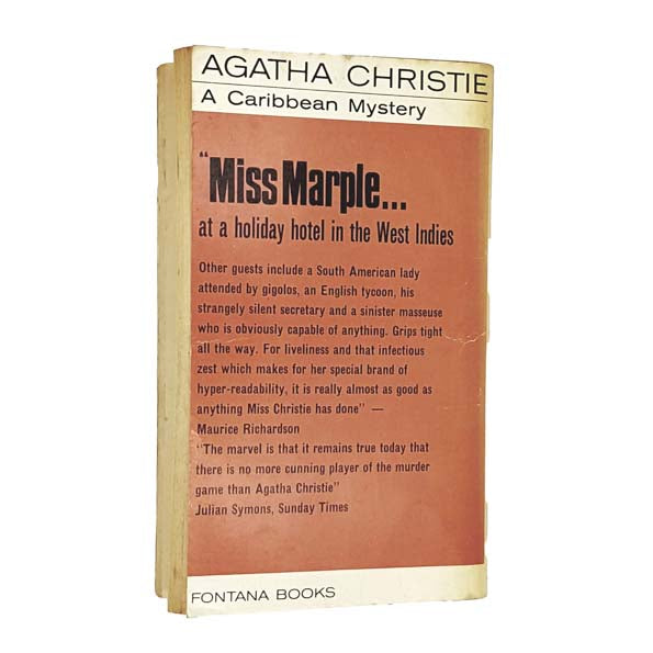 Agatha Christie's A Caribbean Mystery 1973 - Fontana