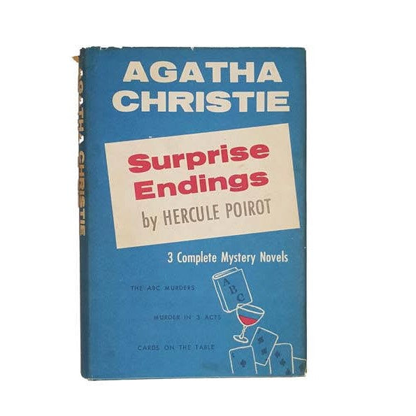 Agatha Christie’s Surprise Endings by Poirot - Book Club, c.1936