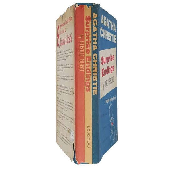 Agatha Christie’s Surprise Endings by Poirot - Book Club, c.1936