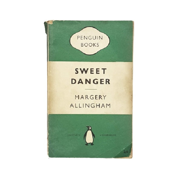 Sweet Danger by Margery Allingham 1959 - Penguin